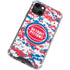NBA Detroit Pistons Digi Camo iPhone 13 Mini Clear Case