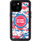 NBA Detroit Pistons Digi Camo iPhone 13 Mini Waterproof Case