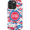 NBA Detroit Pistons Digi Camo iPhone 13 Pro Impact Case