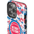 NBA Detroit Pistons Digi Camo iPhone 13 Pro Impact Case