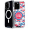 NBA Detroit Pistons Digi Camo iPhone 13 Pro MagSafe Case
