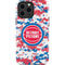 NBA Detroit Pistons Digi Camo iPhone 13 Pro Max Impact Case