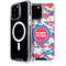 NBA Detroit Pistons Digi Camo iPhone 13 Pro Max MagSafe Case