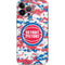 NBA Detroit Pistons Digi Camo iPhone 13 Pro Max Skin