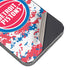 NBA Detroit Pistons Digi Camo iPhone 13 Pro Max Skin