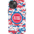NBA Detroit Pistons Digi Camo iPhone 15 Impact Case
