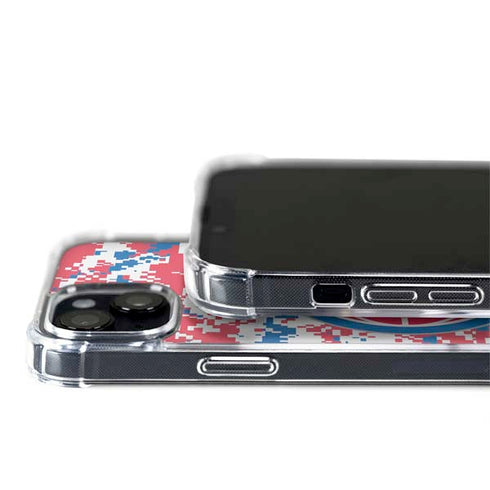 NBA Detroit Pistons Digi Camo iPhone 15 Plus MagSafe Case