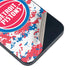 NBA Detroit Pistons Digi Camo iPhone 15 Plus Skin