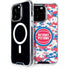 NBA Detroit Pistons Digi Camo iPhone 15 Pro MagSafe Case