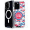 NBA Detroit Pistons Digi Camo iPhone 14 Pro MagSafe Case