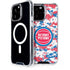 NBA Detroit Pistons Digi Camo iPhone 14 Pro Max MagSafe Case