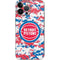 NBA Detroit Pistons Digi Camo iPhone 14 Pro Max Skin