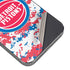NBA Detroit Pistons Digi Camo iPhone 14 Pro Max Skin