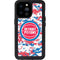 NBA Detroit Pistons Digi Camo iPhone 14 Pro Max Waterproof Case