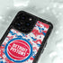 NBA Detroit Pistons Digi Camo iPhone 14 Pro Max Waterproof Case