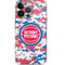 NBA Detroit Pistons Digi Camo iPhone 14 Pro Skin