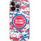 NBA Detroit Pistons Digi Camo iPhone 15 Pro Skin