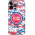 NBA Detroit Pistons Digi Camo iPhone 15 Pro Skin