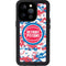 NBA Detroit Pistons Digi Camo iPhone 14 Pro Waterproof Case