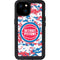 NBA Detroit Pistons Digi Camo iPhone 15 Plus Waterproof Case