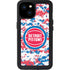 NBA Detroit Pistons Digi Camo iPhone 15 Plus Waterproof Case