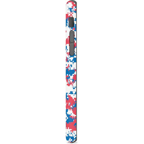 NBA Detroit Pistons Digi Camo iPhone 7 Pro Case