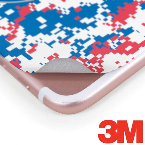 NBA Detroit Pistons Digi Camo iPhone 8 Plus Skin