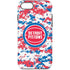 NBA Detroit Pistons Digi Camo iPhone 8 Pro Case