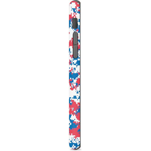 NBA Detroit Pistons Digi Camo iPhone 8 Pro Case