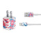 NBA Detroit Pistons Digi Camo iPhone Charger (5W USB) Skin