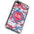 NBA Detroit Pistons Digi Camo iPhone SE (2nd & 3rd Gen) Clear Case