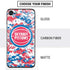 NBA Detroit Pistons Digi Camo iPhone SE (2nd & 3rd Gen) Skin