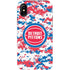 NBA Detroit Pistons Digi Camo iPhone X Pro Case