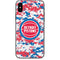 NBA Detroit Pistons Digi Camo iPhone X Skin