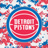 NBA Detroit Pistons Digi Camo iPhone XR Pro Case
