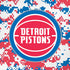 NBA Detroit Pistons Digi Camo iPhone XR Skin