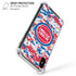 NBA Detroit Pistons Digi Camo iPhone XS Max Clear Case