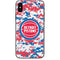 NBA Detroit Pistons Digi Camo iPhone XS Max Skin
