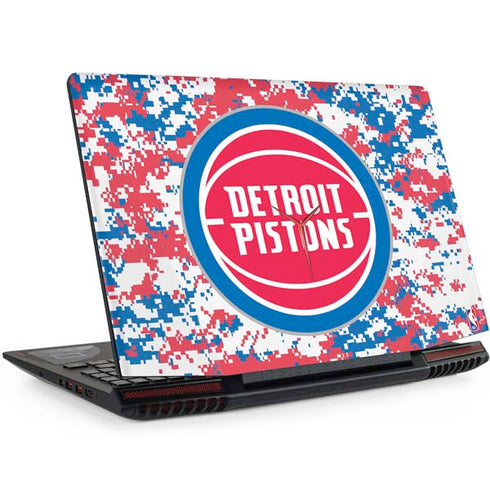 NBA Detroit Pistons Digi Camo Legion Y720 Skin