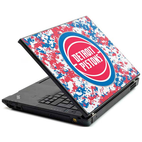 NBA Detroit Pistons Digi Camo Lenovo T420 Skin