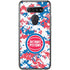 NBA Detroit Pistons Digi Camo LG K51/Q51 Clear Case