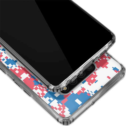 NBA Detroit Pistons Digi Camo LG Stylo 6 Clear Case