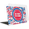 NBA Detroit Pistons Digi Camo MacBook Air 13in (2020) Case plus Skin