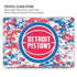 NBA Detroit Pistons Digi Camo MacBook Air 15in (2023-2025) Case plus Skin