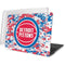 NBA Detroit Pistons Digi Camo MacBook Pro 13in (2020) Case plus Skin