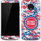 NBA Detroit Pistons Digi Camo Moto G6 Skin