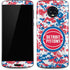 NBA Detroit Pistons Digi Camo Moto G6 Skin