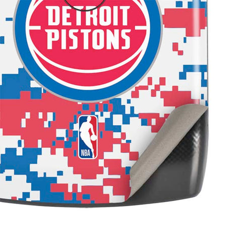 NBA Detroit Pistons Digi Camo Motorola RAZR Skin