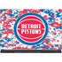 NBA Detroit Pistons Digi Camo MSI GS65 Stealth Laptop Skin