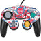 NBA Detroit Pistons Digi Camo Nintendo GameCube Controller Skin